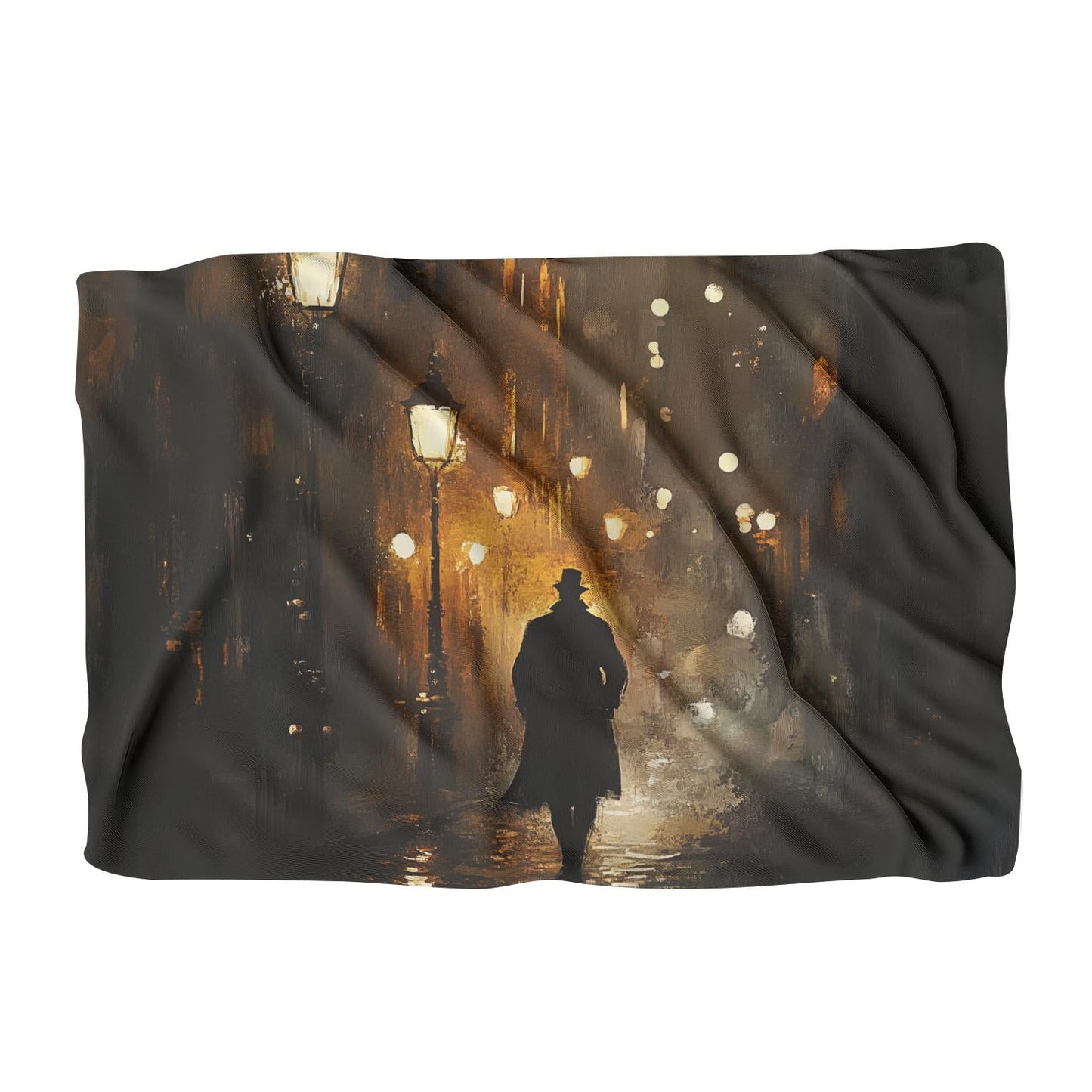 Nocturnal Shadows Blanket