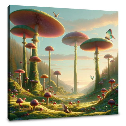 Hidden Valley of the Giants Canvas