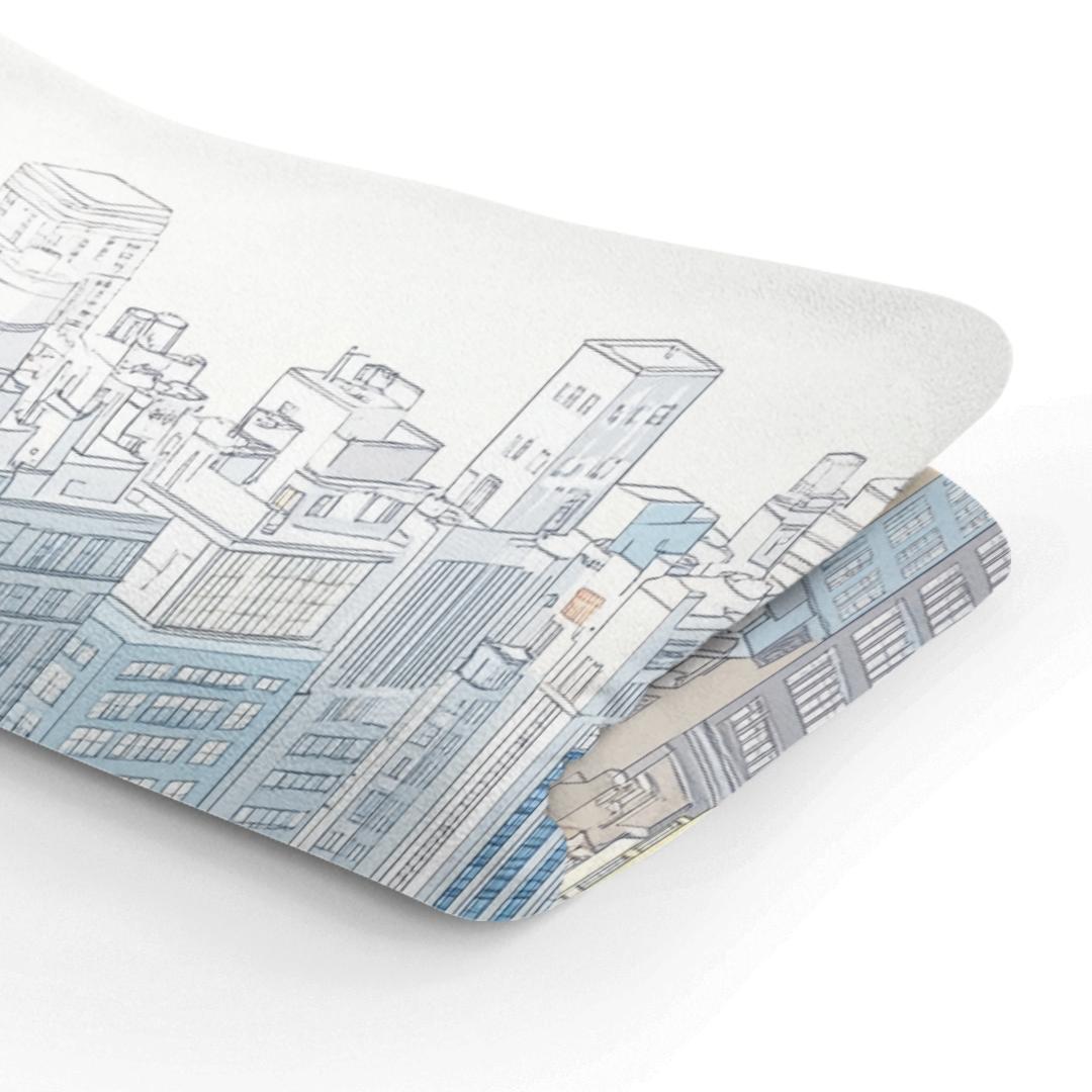 Vibrant Metropolis Blanket