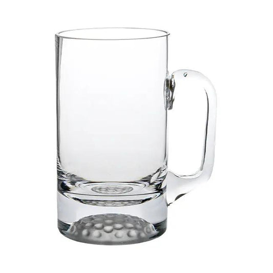 Gold Ball Glass Tankard - 268ml - 1/2 Pint