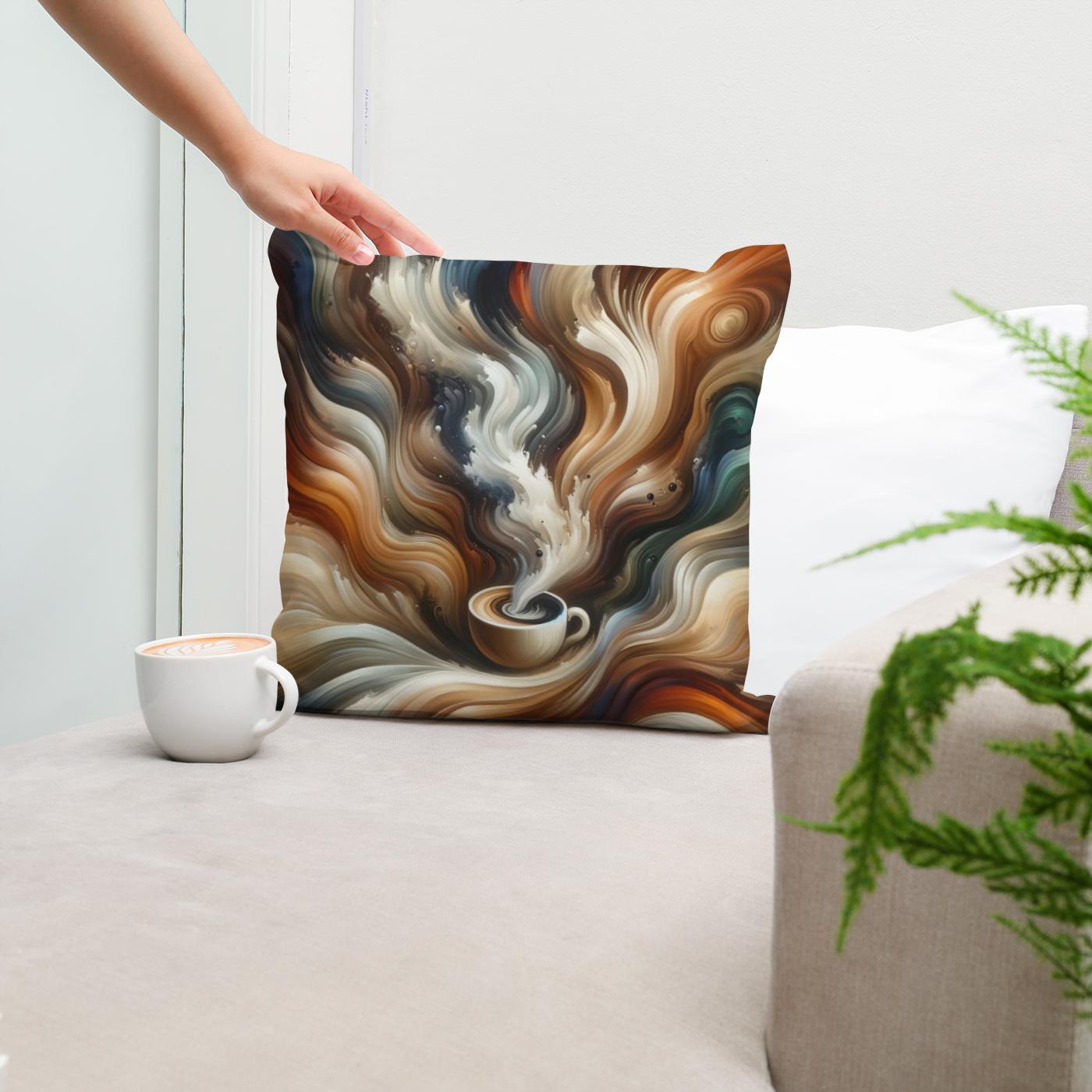 Aroma of Warmth Cotton Cushion