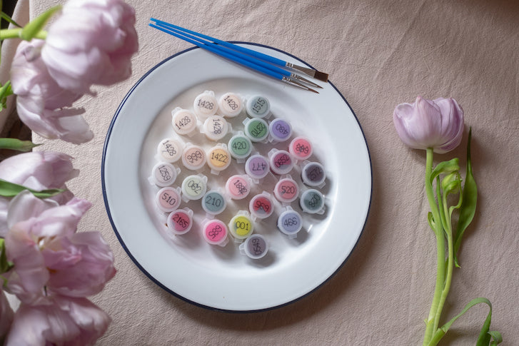 Mount Lucio - Paint By Numbers Kit