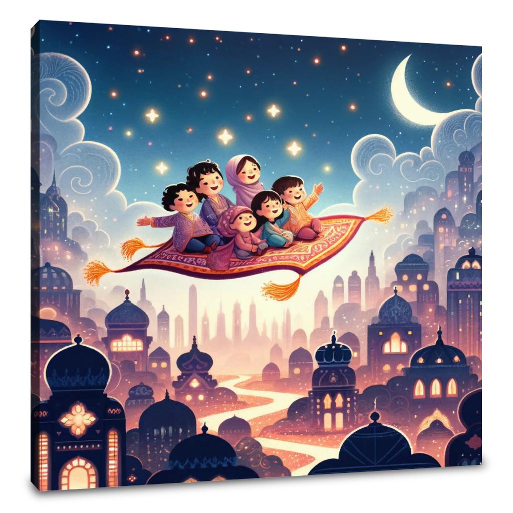 Magic Carpet Ride Canvas