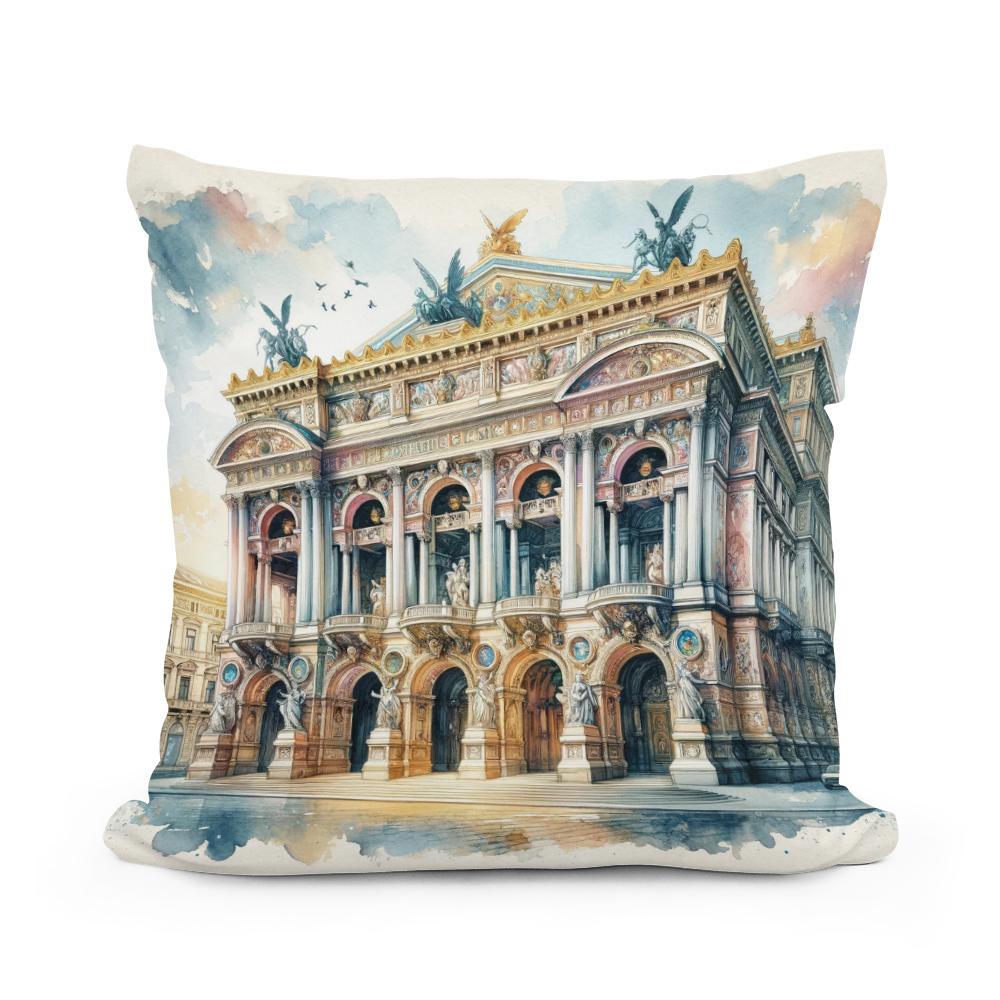 Renaissance Melody Cotton Cushion