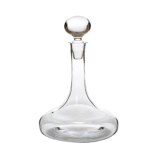 Krosno Handmade Ships Decanter - 1Ltr