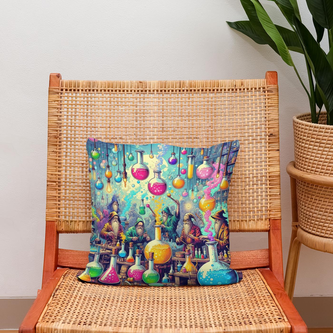 Alchemy Pop Lab Cotton Cushion
