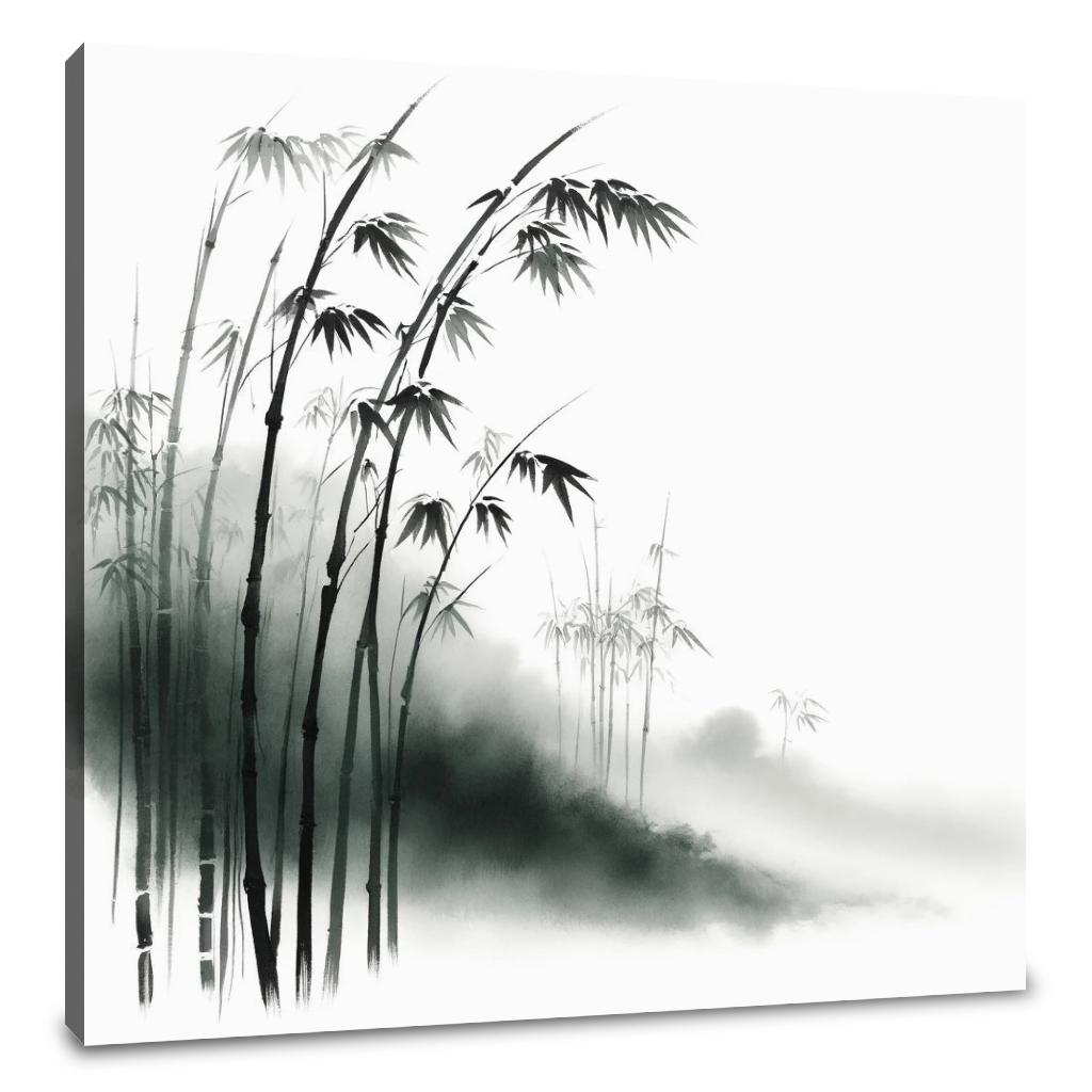 Bamboo Serenity Canvas