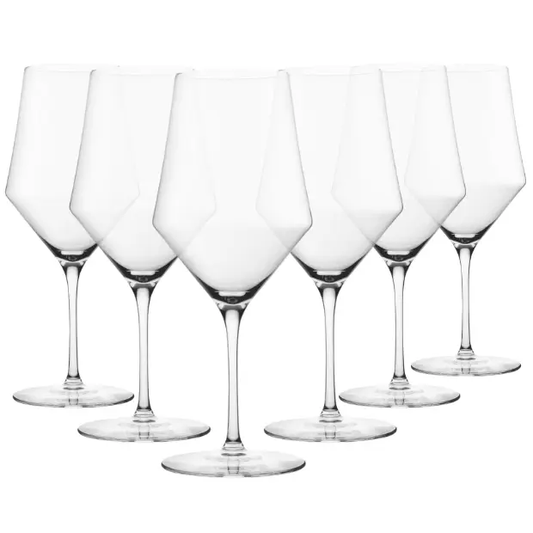 Edge Bordeaux Glasses - 640ml - Set of 6