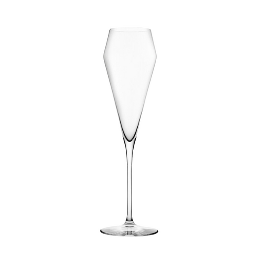 Edge Champagne Glass Flutes - 220ml - Set of 6