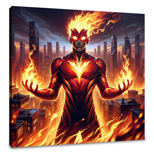 Blaze Guardian Canvas