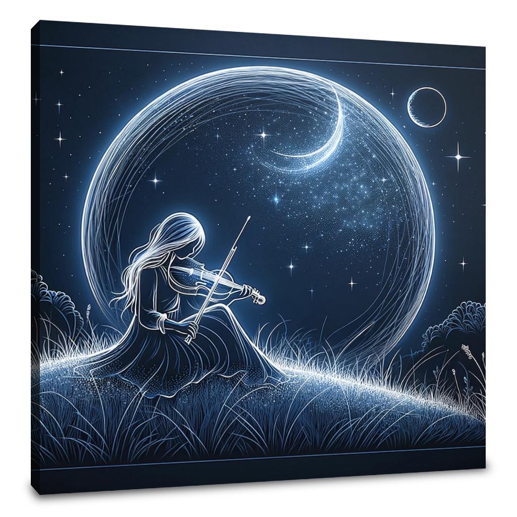Nocturne Serenade Canvas