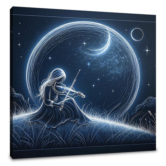 Nocturne Serenade Canvas