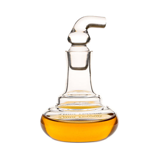 Krosno Handmade Glass Mini Decanter - 0.1Ltr