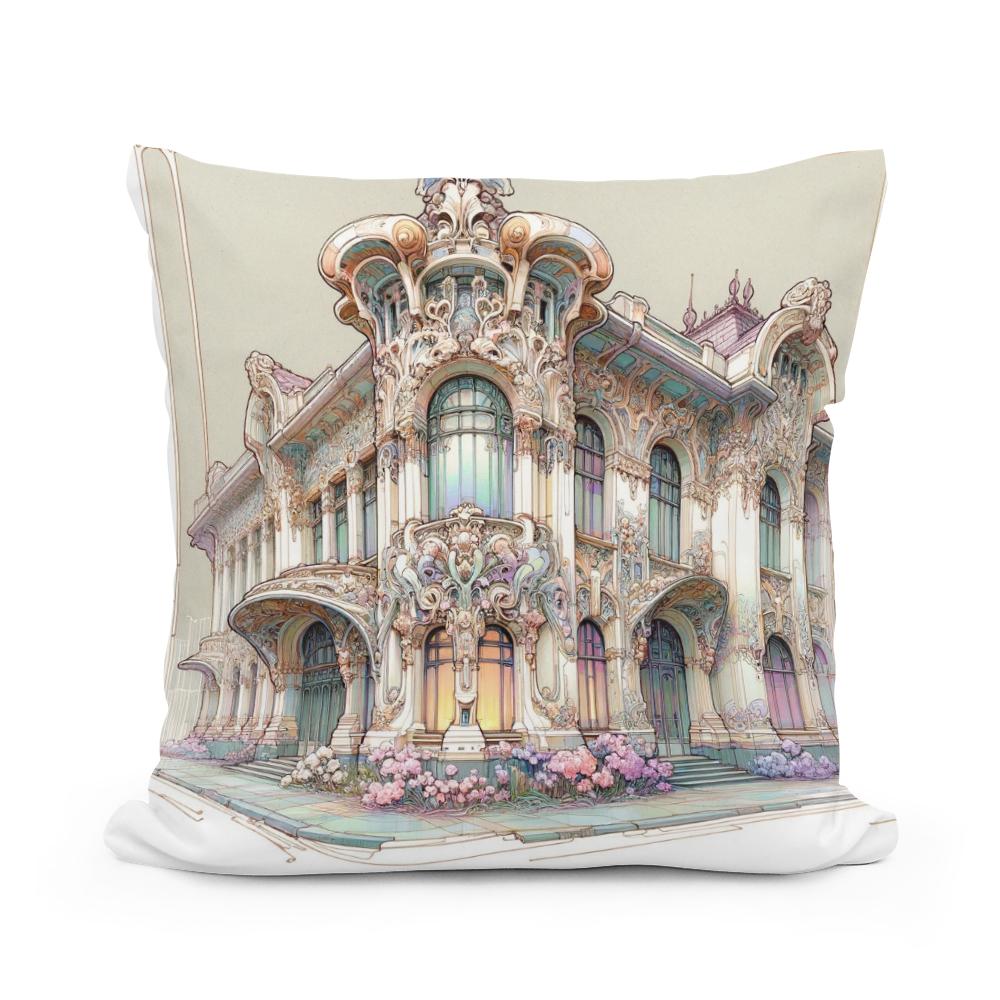 Nouveau Nature Cotton Cushion