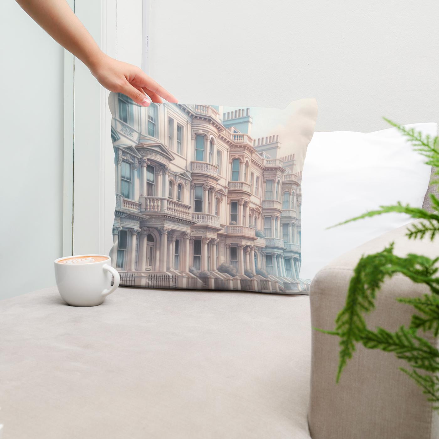 Regency Elegance Brighton Cotton Cushion