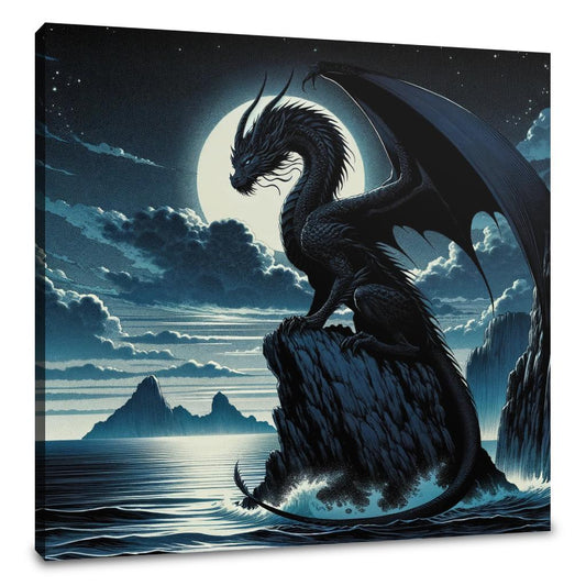Twilight Dragon Canvas