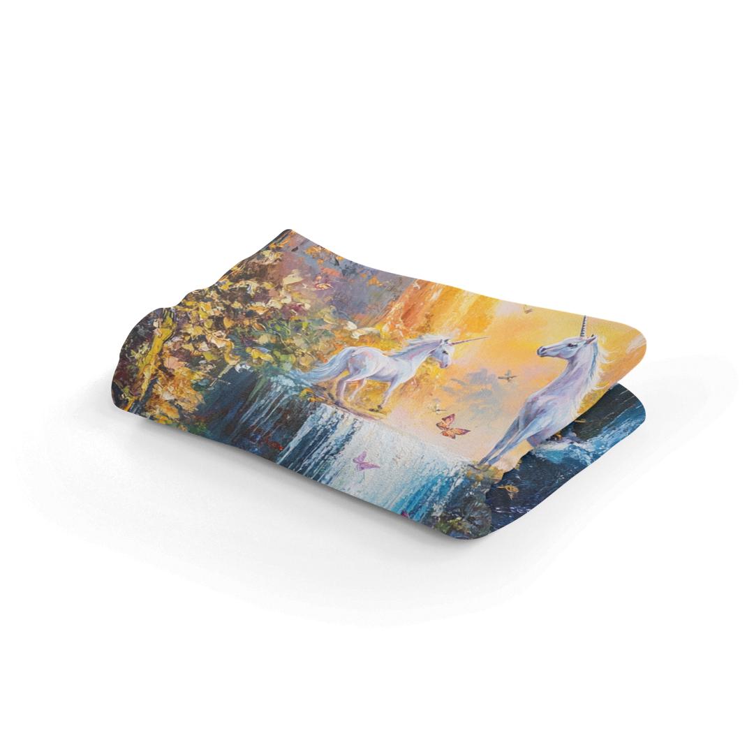 Fairy Waterfall Blanket