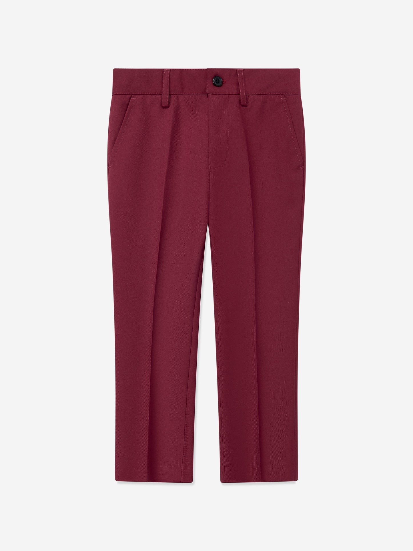 SUITLAB London Boys 7 Piece Suit Set in Red