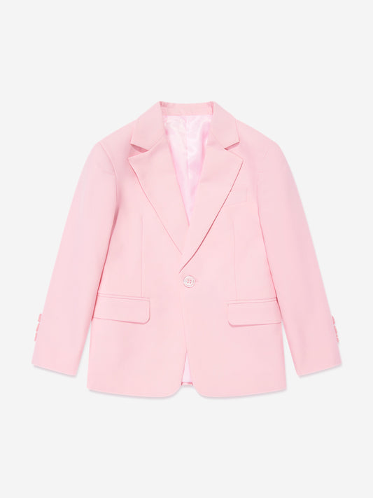 SUITLAB London Boys 7 Piece Suit Set in Pink