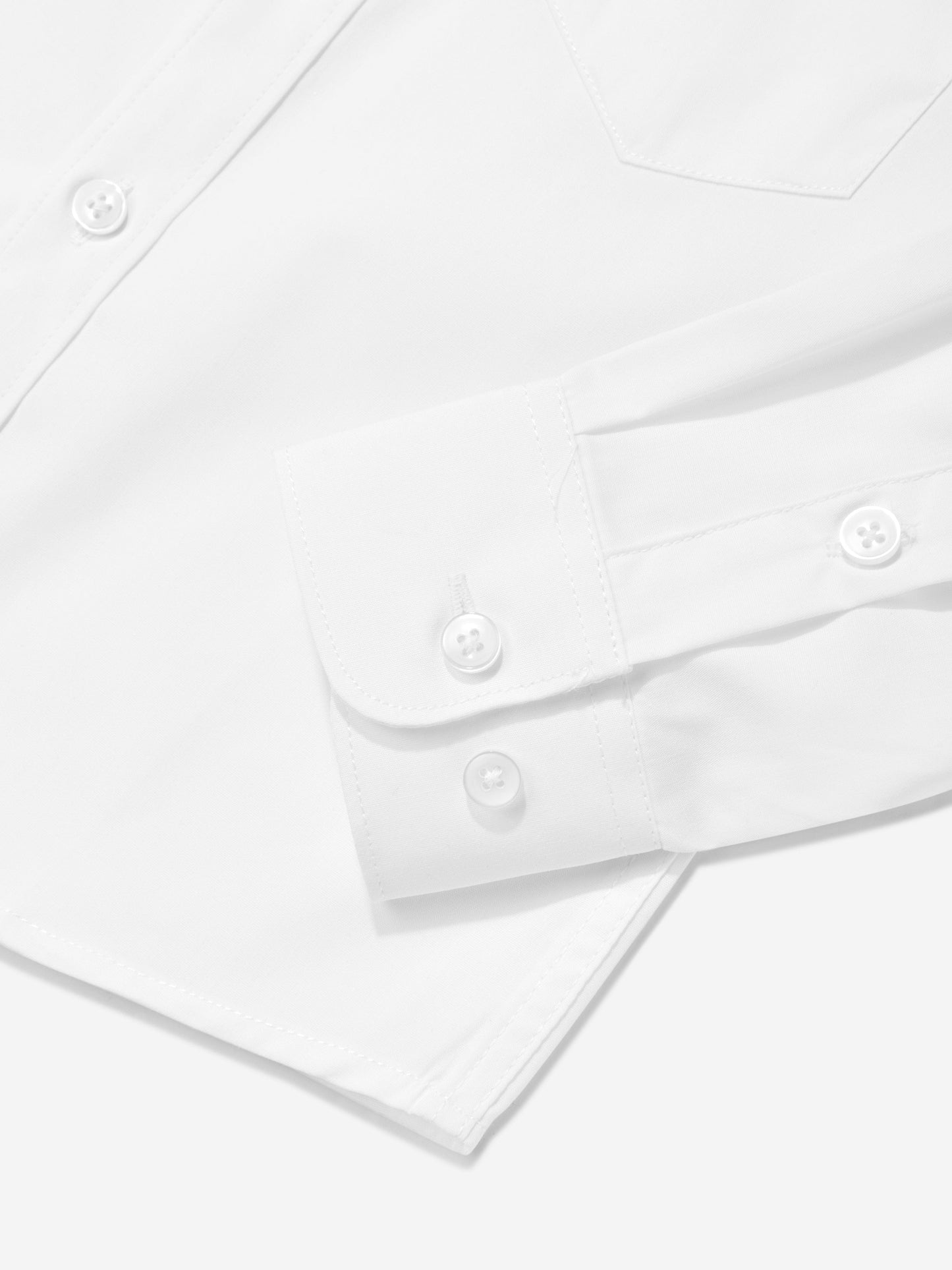 SUITLAB London Boys Cotton Shirt in White