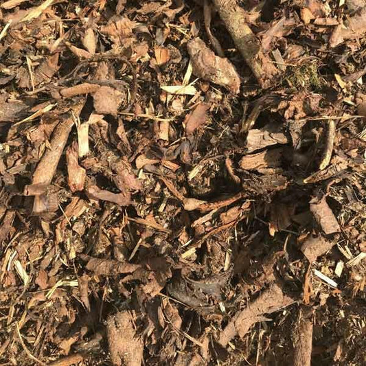 Winter Garden Bark Mulch