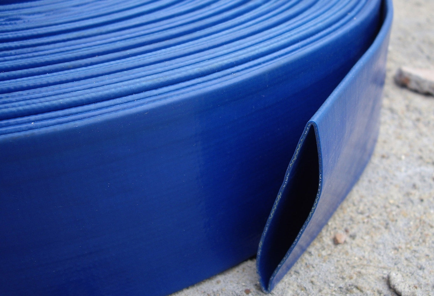 Lay Flat 2" PVC 2-6 BAR