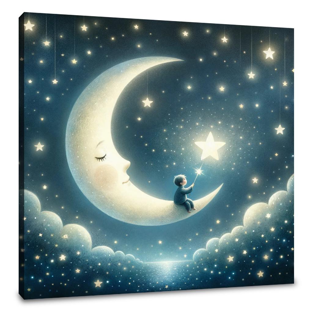 Moonlit Dream Canvas
