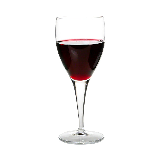 Luigi Bormioli Red Wine Glasses - 225ml - Set of 6