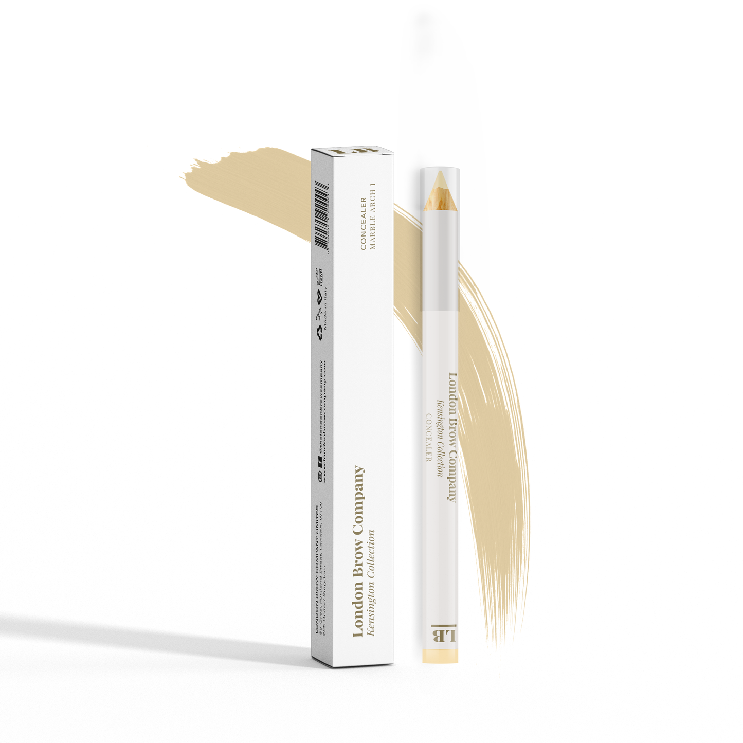 Professional Eyebrow Concealer Pencil | London Brow Pro Marble Arch