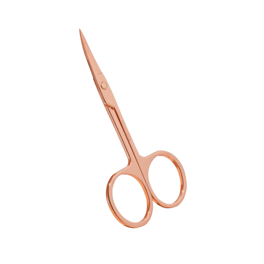 Precision Brow Scissors - Rose Gold
