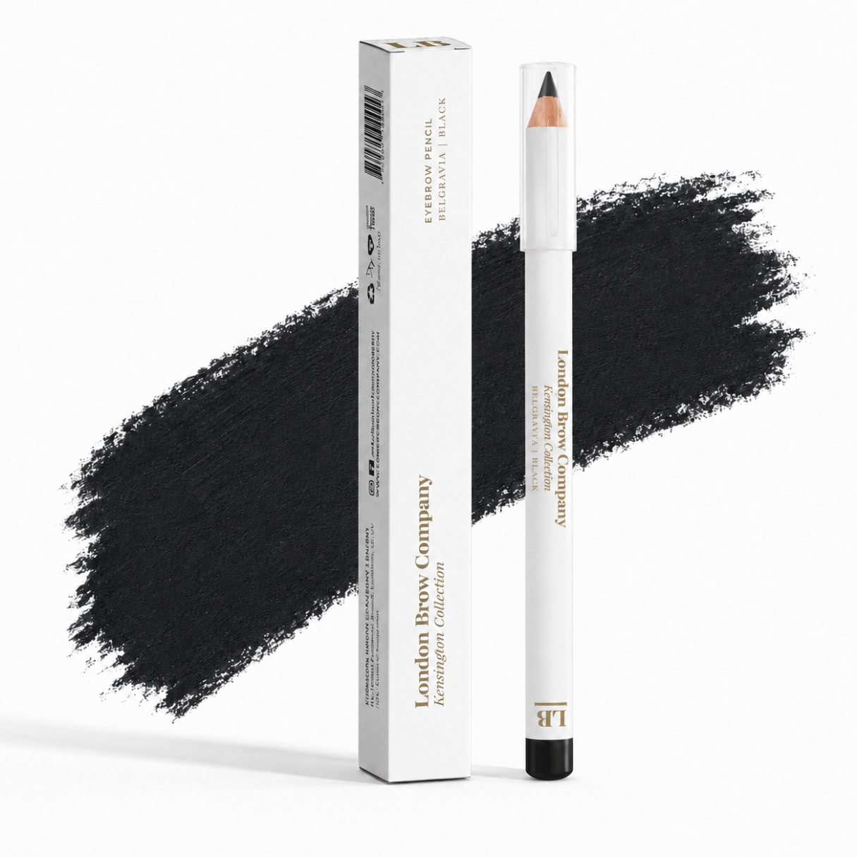 London Brow Professional Brow Pencil: Precise, Natural Definition for Flawless Brows