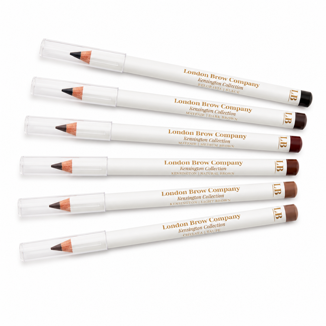 London Brow Professional Brow Pencil: Precise, Natural Definition for Flawless Brows