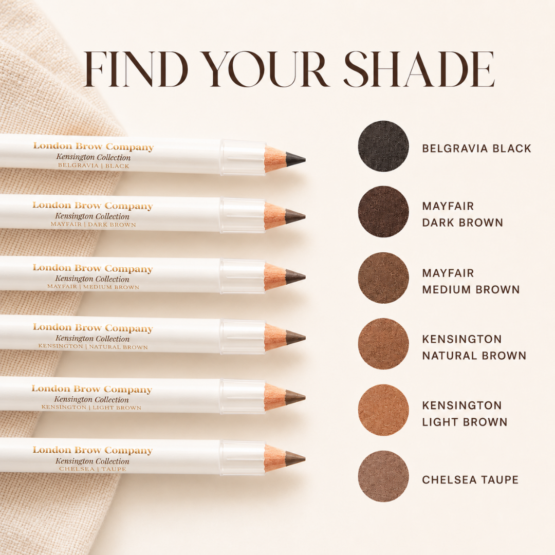 London Brow Professional Brow Pencil: Precise, Natural Definition for Flawless Brows