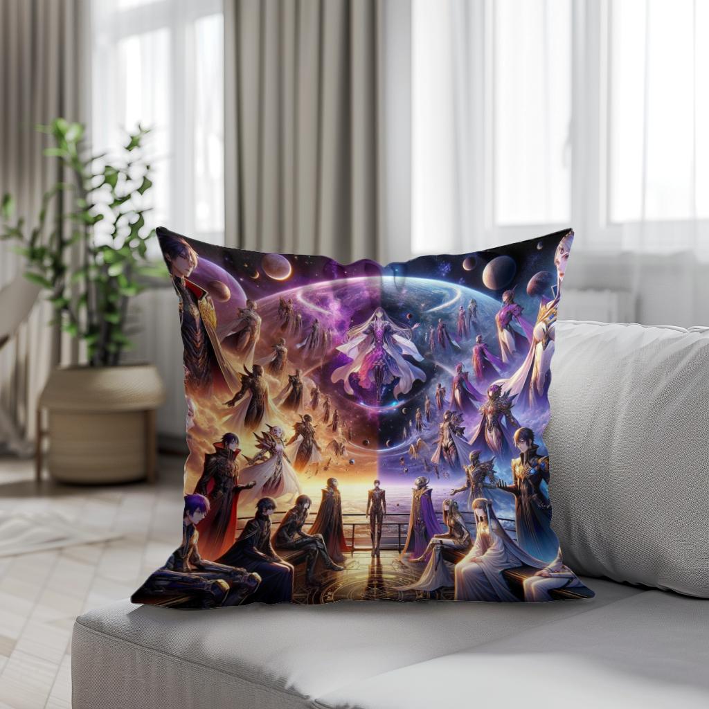 Intergalactic Manga Odyssey Cotton Cushion
