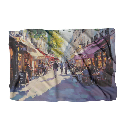 Rue d'Alsace-Lorraine Blanket