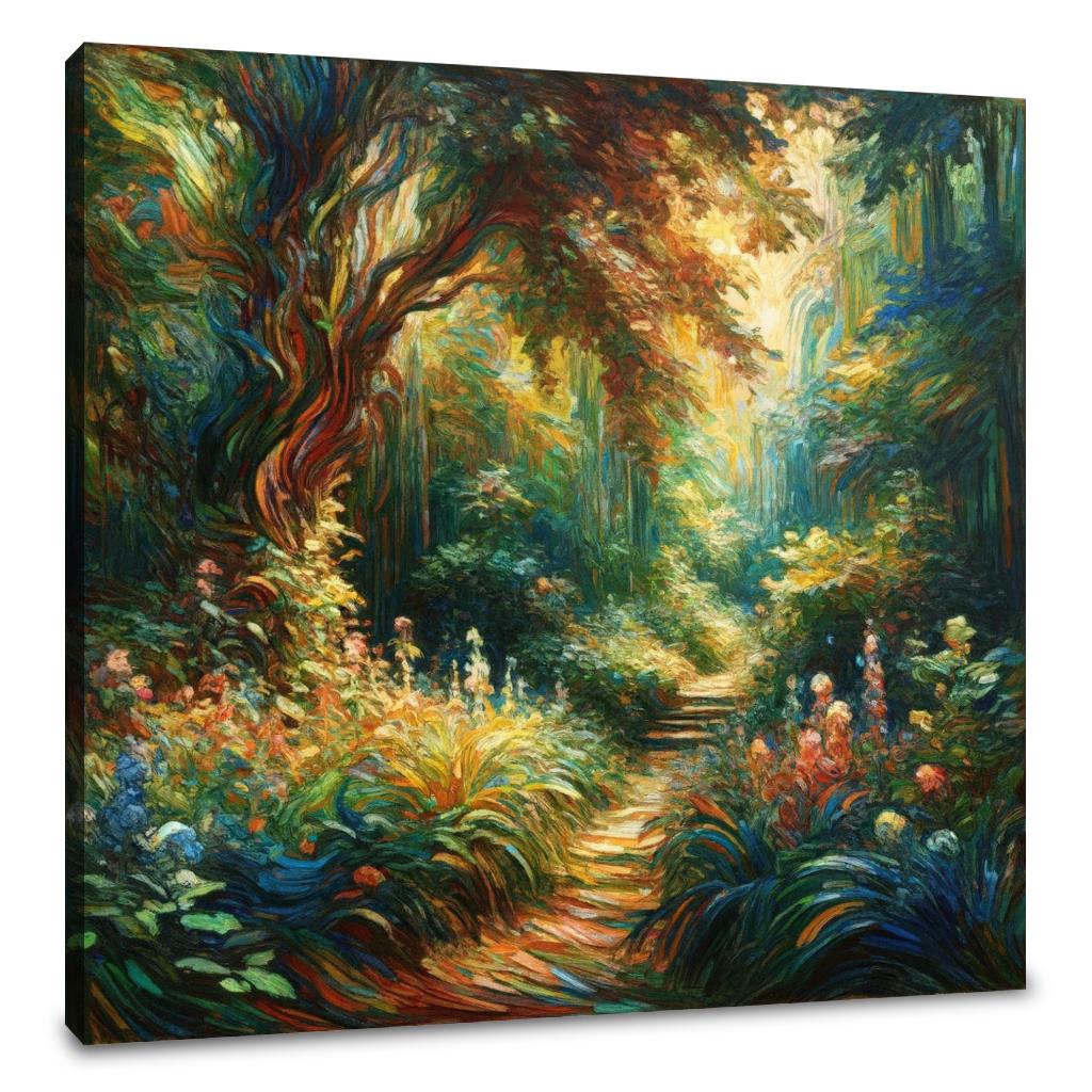Nature's Embrace Canvas