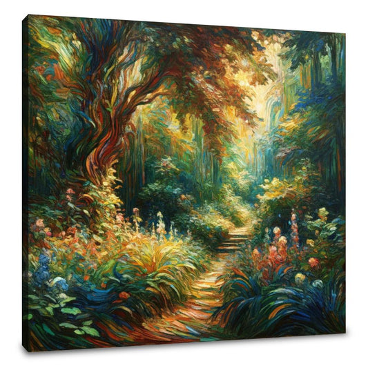 Nature's Embrace Canvas
