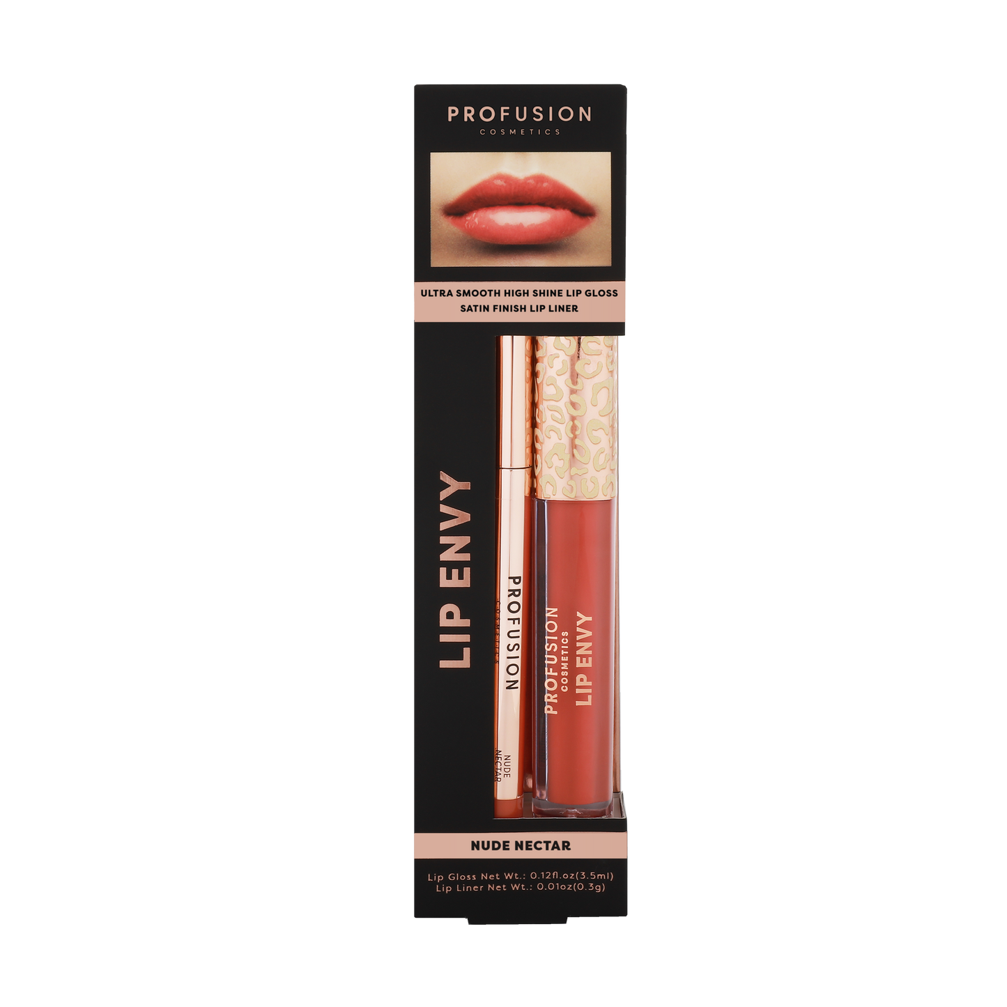 LIP ENVY | HIGH SHINE LIP GLOSS & SATIN LIP LINER DUO
