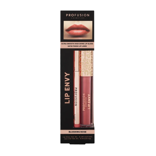 LIP ENVY | HIGH SHINE LIP GLOSS & SATIN LIP LINER DUO