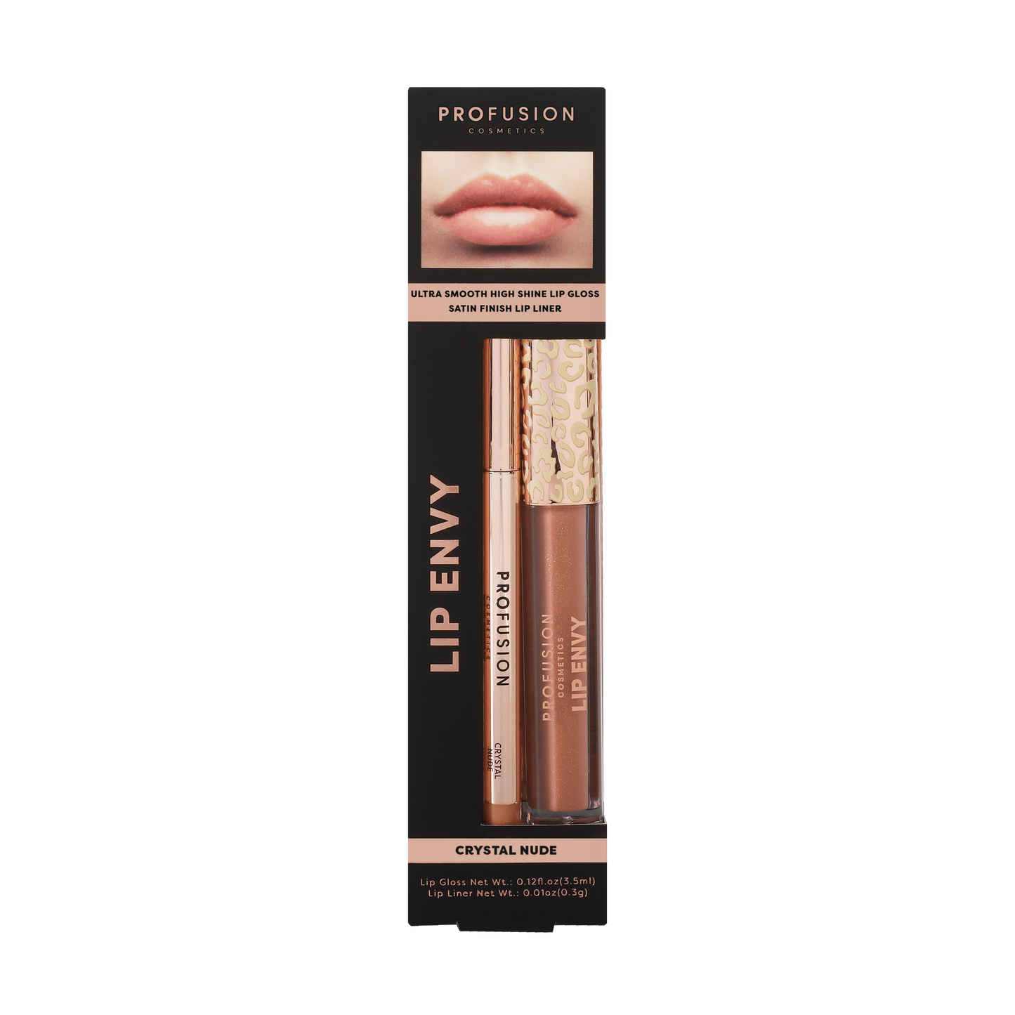 LIP ENVY | HIGH SHINE LIP GLOSS & SATIN LIP LINER DUO