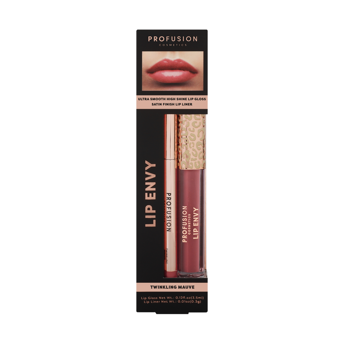 LIP ENVY | HIGH SHINE LIP GLOSS & SATIN LIP LINER DUO