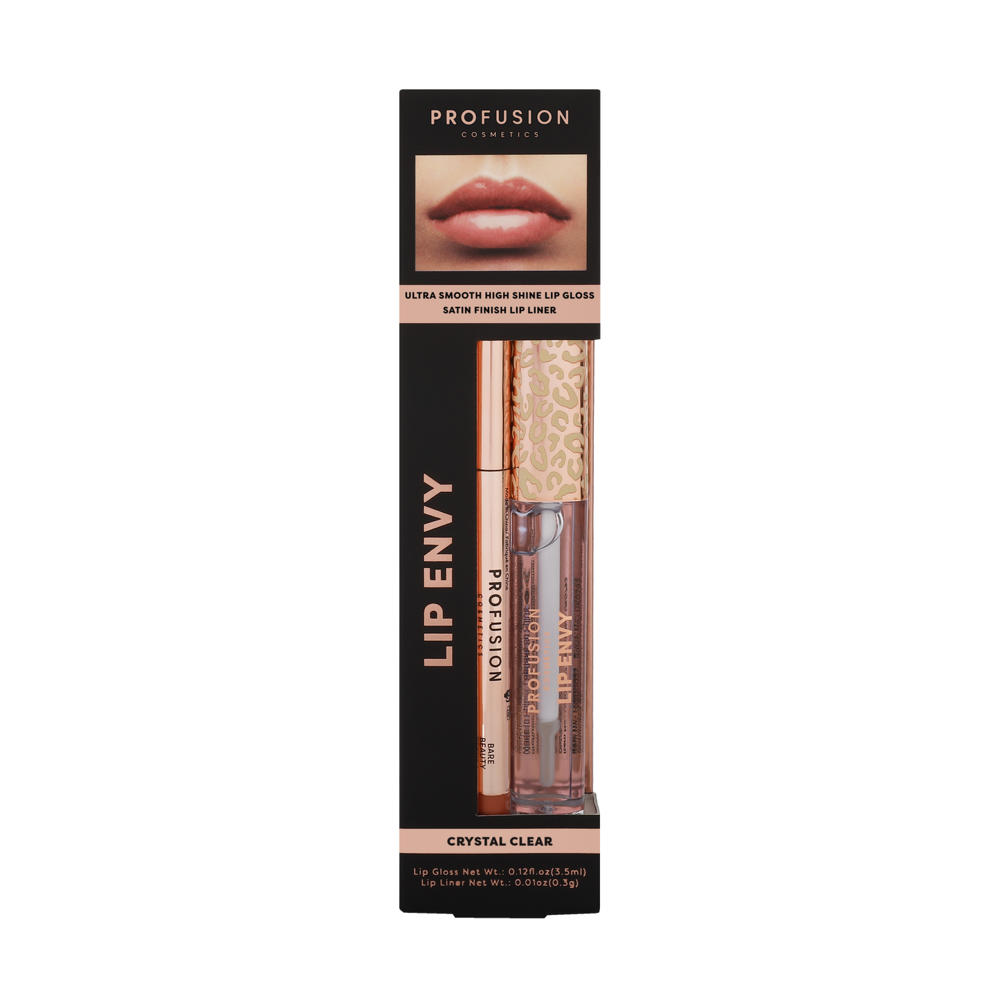 LIP ENVY | HIGH SHINE LIP GLOSS & SATIN LIP LINER DUO