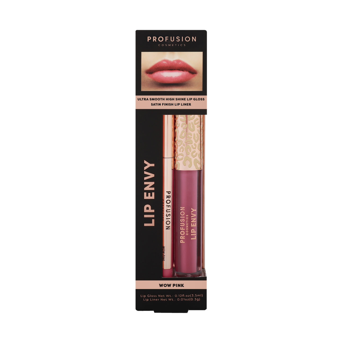 LIP ENVY | HIGH SHINE LIP GLOSS & SATIN LIP LINER DUO