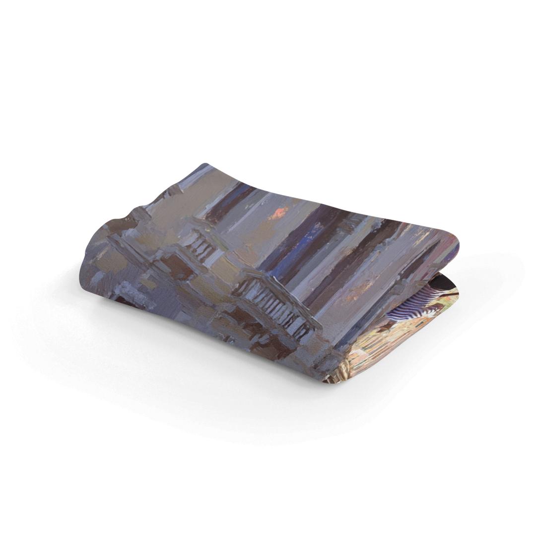 Venetian Canals Blanket