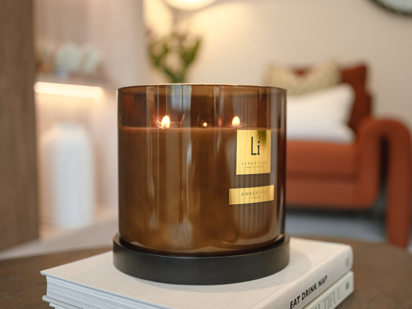 Luxury XXL Candle - Amber Fie (5kg)