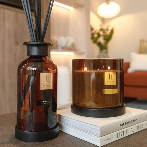 Luxury XXL Candle - Amber Fie (5kg)