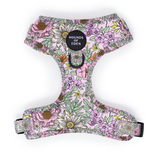 Wild Blossom- Design Dog Harness