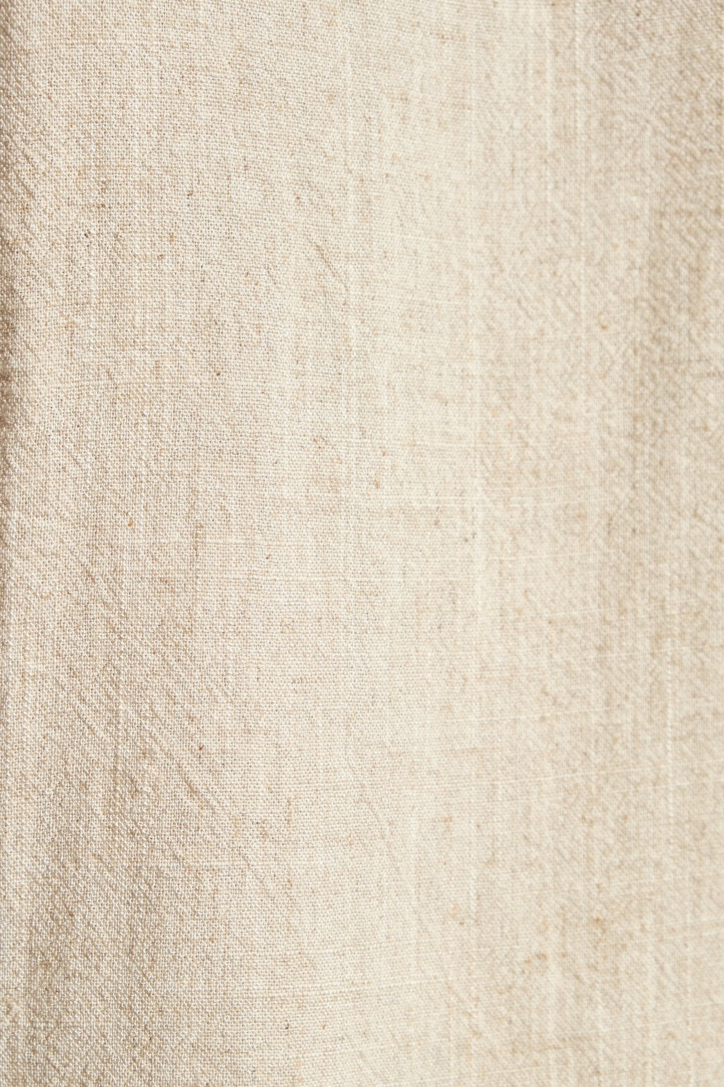 Cloe Linen Mix Waistcoat Top - Natural