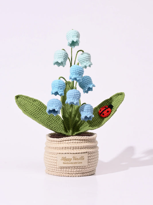 Lily of the Valley Crochet Table Charm