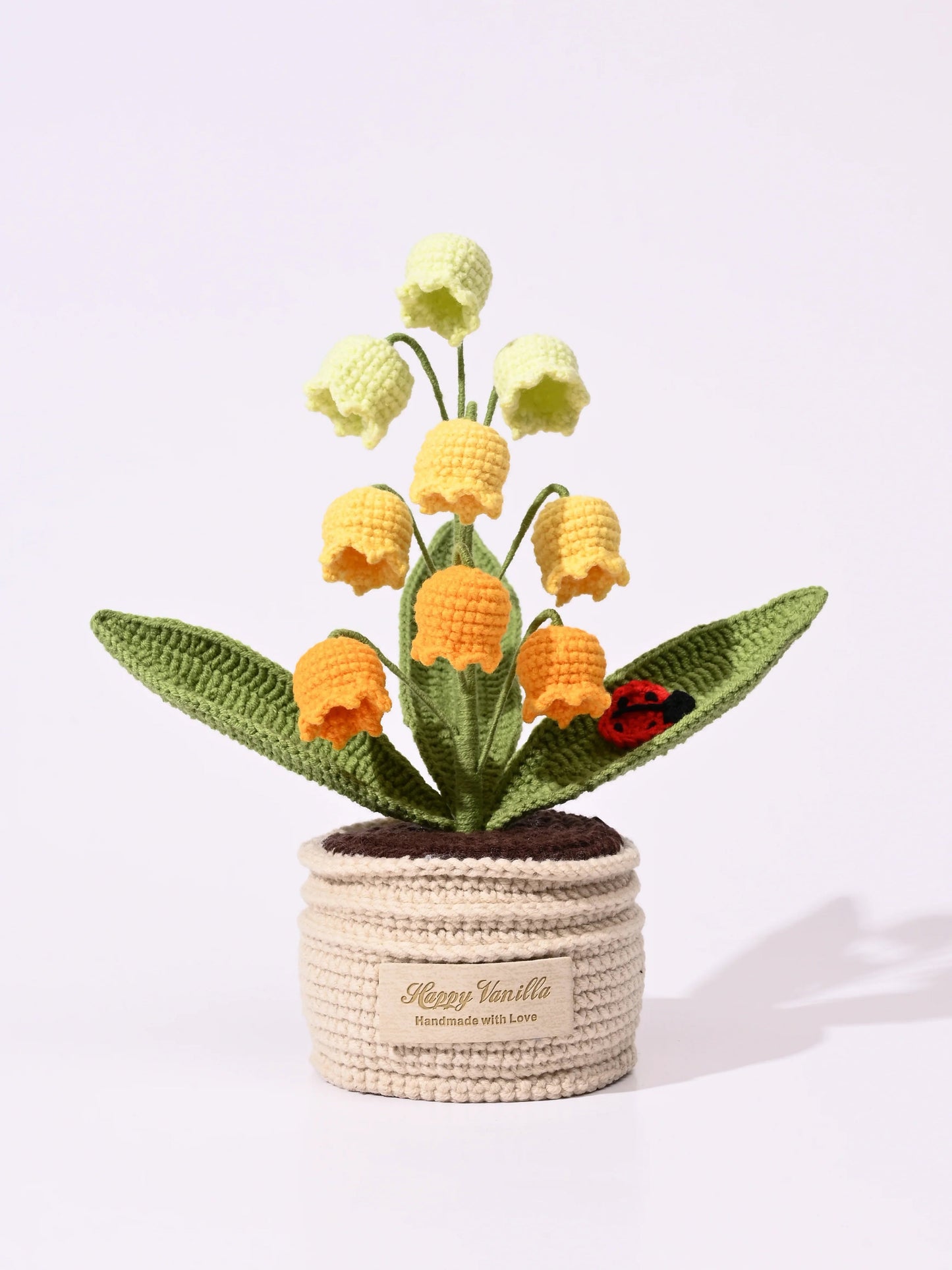 Lily of the Valley Crochet Table Charm